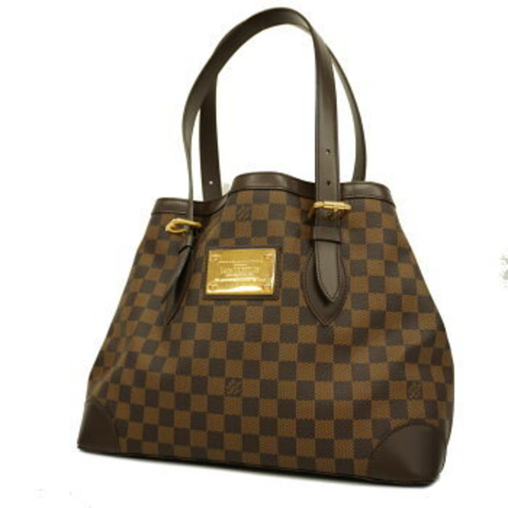 Louis Vuitton Damier Hampstead MM Tote Bag